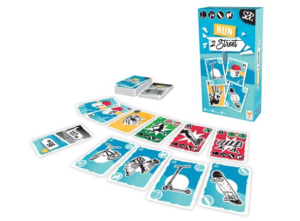 Run 2 Street Kortspill 