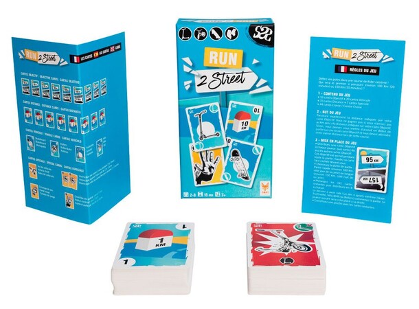 Run 2 Street Kortspill 
