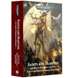 Saints and Martyrs (Paperback) Black Library - Warhammer 40K