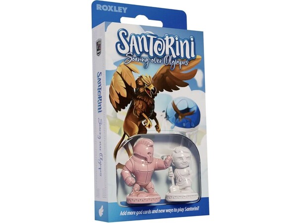 Santorini Soaring Over Olympus Expansion Utvidelse til Santorini Second Edition 