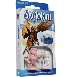 Santorini Soaring Over Olympus Expansion Utvidelse til Santorini Second Edition