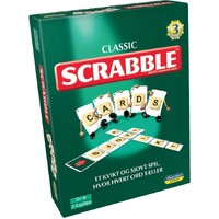 Scrabble Kortspil - DANSK 