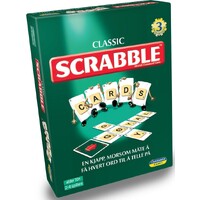 Scrabble Kortspill Norsk utgave