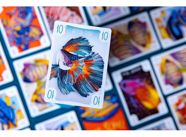 Sea Scroll Kortspill 