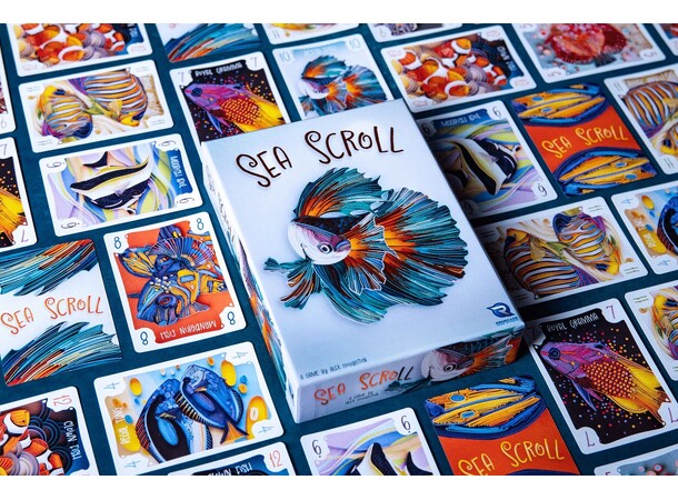 Sea Scroll Kortspill 