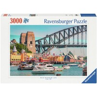 Secret Sidney 3000 biter Puslespill Ravensburger Puzzle
