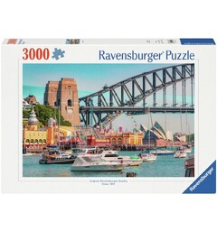 Secret Sidney 3000 biter Puslespill Ravensburger Puzzle
