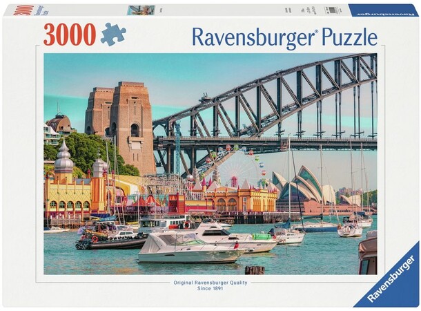 Secret Sidney 3000 biter Puslespill Ravensburger Puzzle 