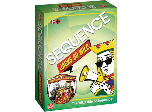 Sequence Jacks Go Wild - NORSK 