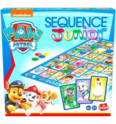 Sequence Junior Paw Patrol Brettspill Norsk utgave