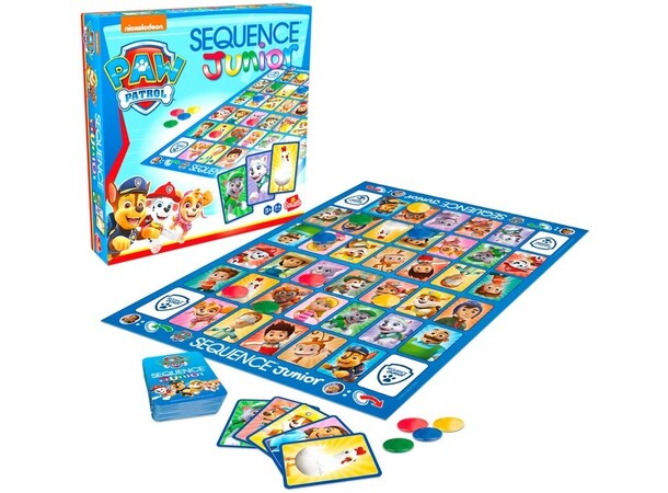 Sequence Junior Paw Patrol Brettspill Norsk utgave 