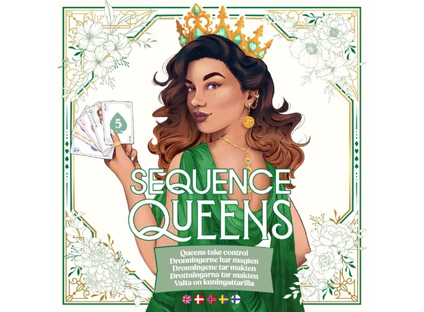 Sequence Queens Brädspel Svensk utgåva 