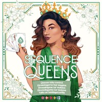 Sequence Queens Brädspel Svensk utgåva