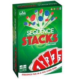 Sequence Stacks Card Game Kortspill Norsk utgave