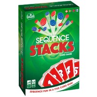 Sequence Stacks Card Game Kortspill Norsk utgave