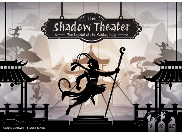Shadow Theatre Monkey King Brettspill 