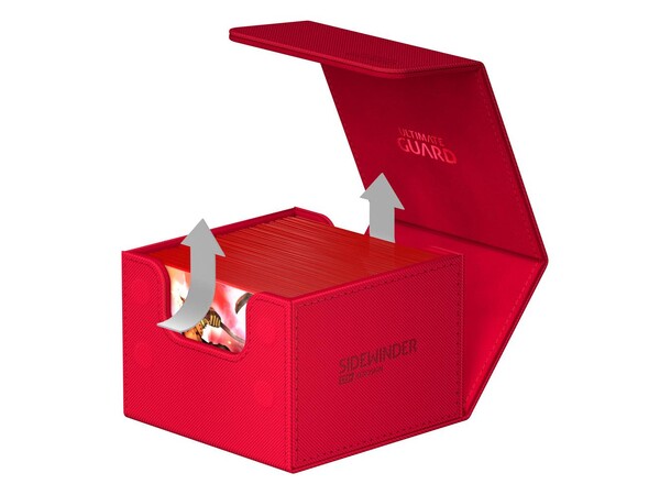 Sidewinder 133+ Xenoskin Rød Ultimate Guard 