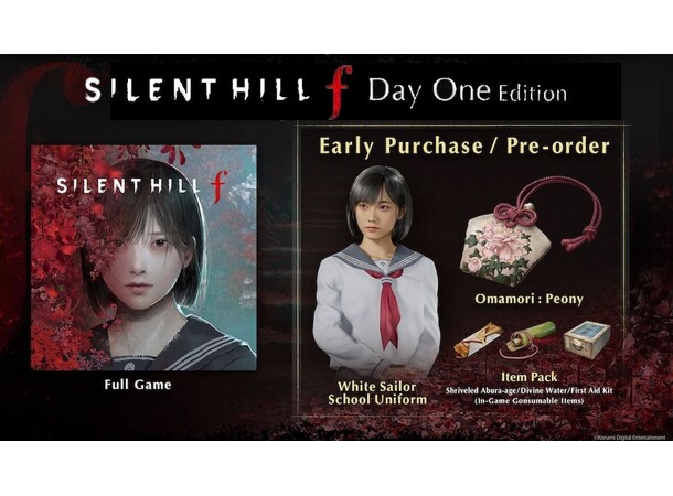 Silent Hill f Day One Edition PS5 
