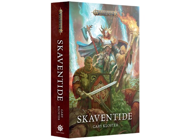 Skaventide (Paperback) Black Library - Warhammer Age of Sigmar 