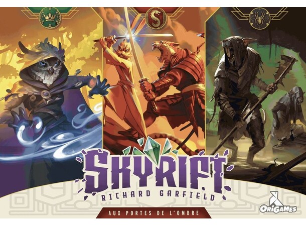 Skyrift Edge of Darkness Kortspill 