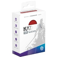 Sleeves Katana Rising Sun x100 66x91 Ultimate Guard Kortbeskytter/DeckProtect