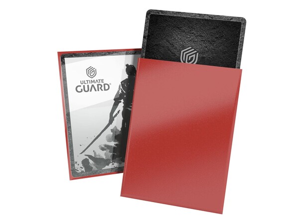 Sleeves Katana Rising Sun x100 66x91 Ultimate Guard Kortbeskytter/DeckProtect 