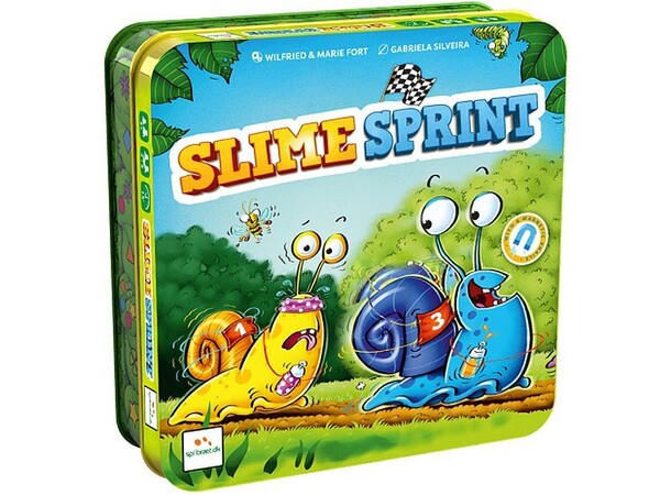 Slime Sprint Brettspill Norske regler 