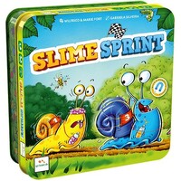 Slime Sprint Brettspill Norske regler