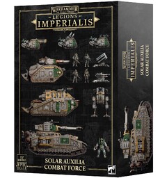 Solar Auxilia Combat Force The Horus Heresy - Legions Imperialis