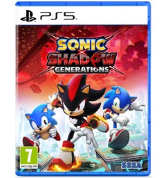 Sonic X Shadow Generations PS5