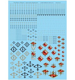 Sons of Horus Legion Transfer Sheet The Horus Heresy