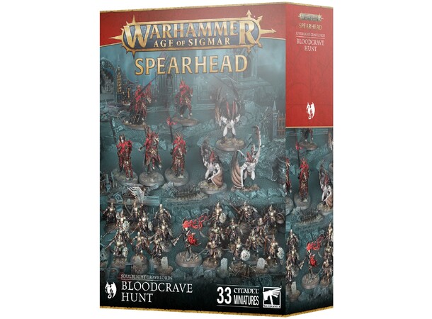 Soulblight Gravelords Spearhead Bloodcrave Hunt - Age of Sigmar 