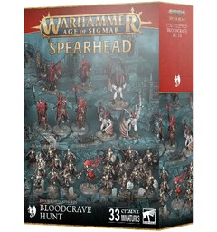 Soulblight Gravelords Spearhead Bloodcrave Hunt - Age of Sigmar