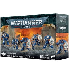 Space Marines Terminator Assault Squad