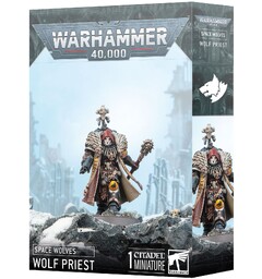 Space Wolves Wolf Priest Warhammer 40K