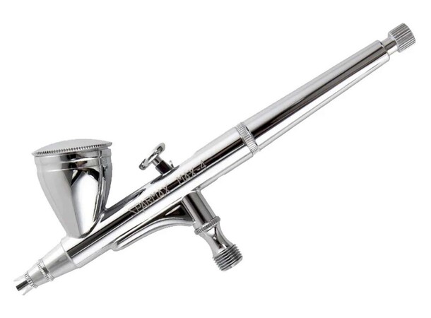 Sparmax DualAction Airbrush MAX4 0,4 mm GravityFeed 7ml color cup 