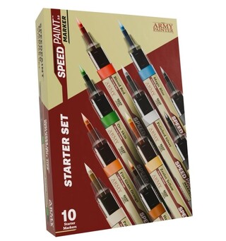 Speedpaint Marker Starter Set Army Painter