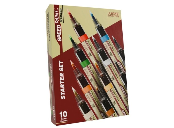 Speedpaint Marker Starter Set Army Painter 