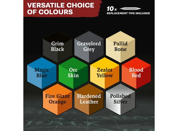 Speedpaint Marker Starter Set Army Painter 