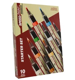Speedpaint Markers Starter Set Army Painter