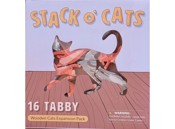 Stack O Cats Tabby Expansion Utvidelse til Stack O Cats 