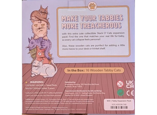 Stack O Cats Tabby Expansion Utvidelse til Stack O Cats 