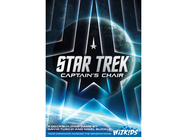 Star Trek Captains Chair Brettspill 