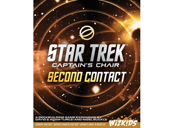 Star Trek Captains Chair Second Contact Utvidelse til Star Trek Captain's Chair 