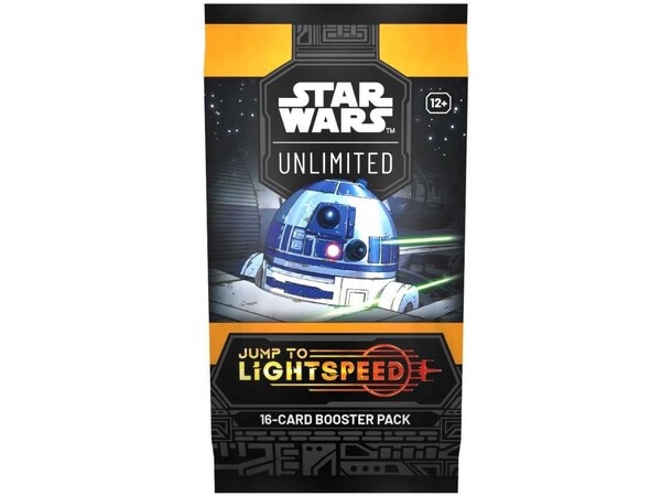 Star Wars Jump to Lightspeed Booster Star Wars Unlimited 