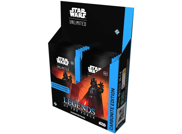 Star Wars Legends Force Carbonite Box Legends of the Force 
