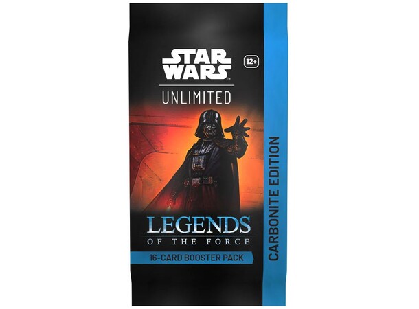 Star Wars Legends Force Carbonite Box Legends of the Force 