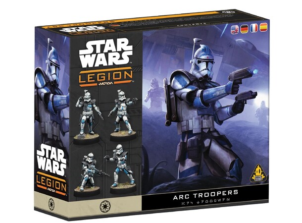Star Wars Legion ARC Troopers 