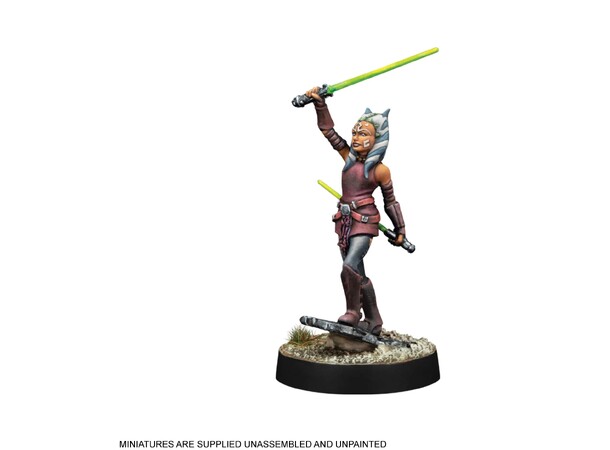 Star Wars Legion Ahsoka Tano Exp Utvidelse til Star Wars Legion 