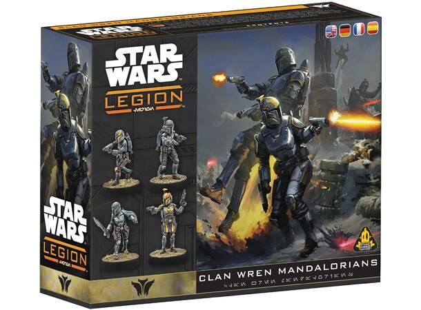 Star Wars Legion Clan Wren Mandalorians 